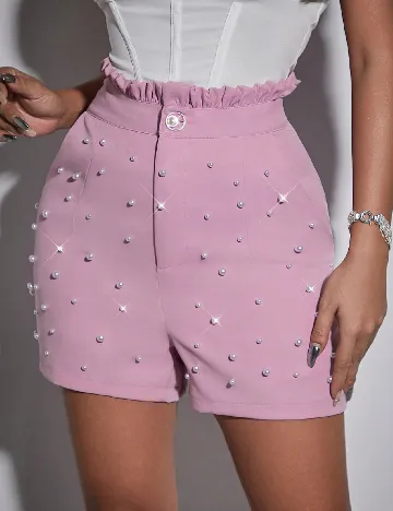Pantaloni scurti SHEIN, roz