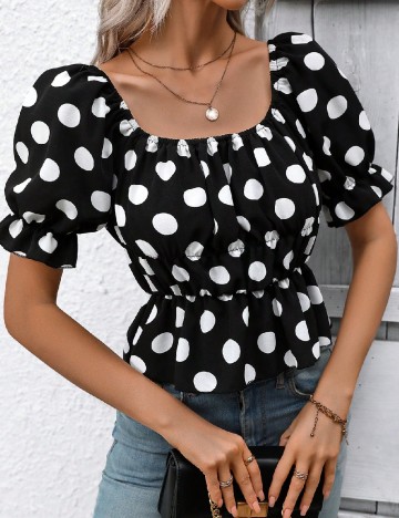 Bluza SHEIN, negru
