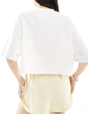 Tricou Only, alb