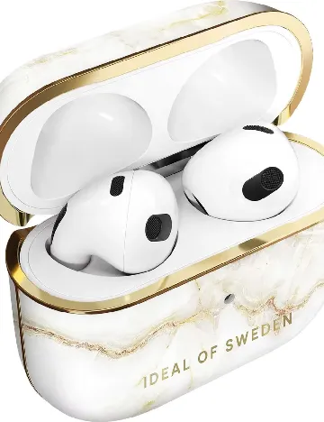 Husa AirPods IDEAL OF SWEDEN, alb Alb