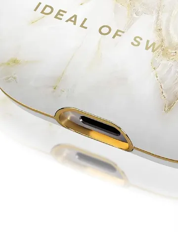 Husa AirPods IDEAL OF SWEDEN, alb Alb