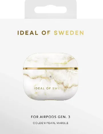 Husa AirPods IDEAL OF SWEDEN, alb Alb
