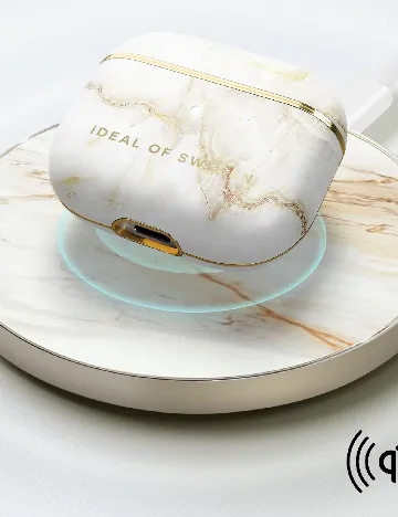 Husa AirPods IDEAL OF SWEDEN, alb Alb