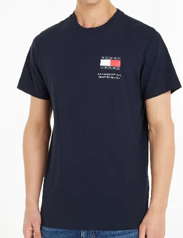 Tricou Tommy Jeans, bleumarin Albastru