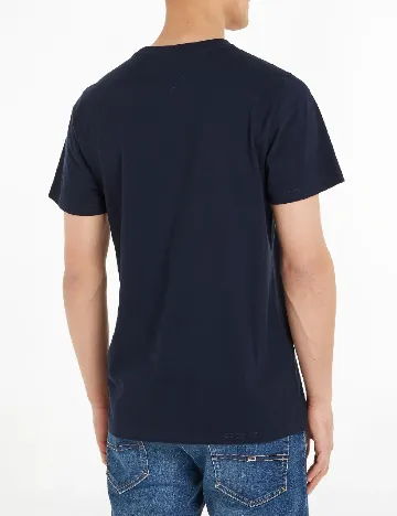 Tricou Tommy Jeans, bleumarin Albastru