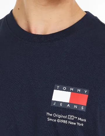 Tricou Tommy Jeans, bleumarin Albastru