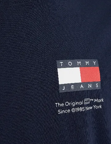 Tricou Tommy Jeans, bleumarin Albastru