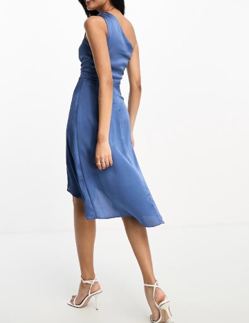 Rochie scurta TFNC London, albastru