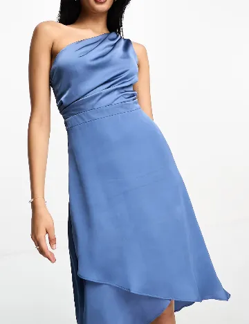 Rochie scurta TFNC London, albastru
