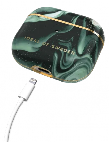 Husa AirPods IDEAL OF SWEDEN, verde Verde