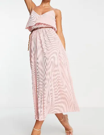 Rochie lunga ASOS, roz
