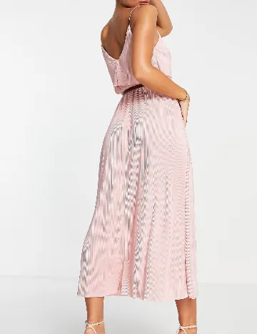 Rochie lunga ASOS, roz