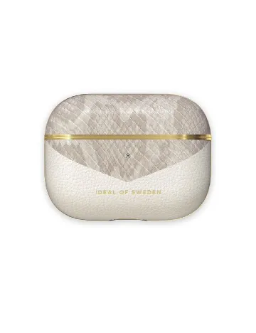 Husa AirPods IDEAL OF SWEDEN, crem Crem