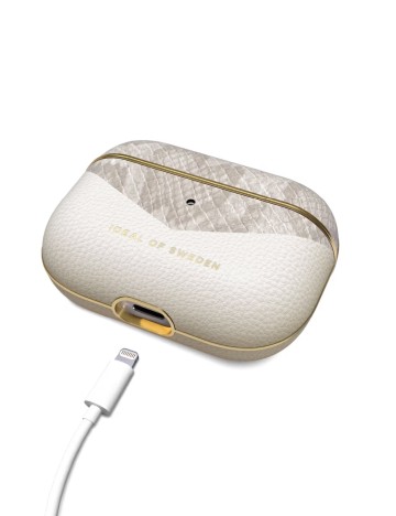 Husa AirPods IDEAL OF SWEDEN, crem