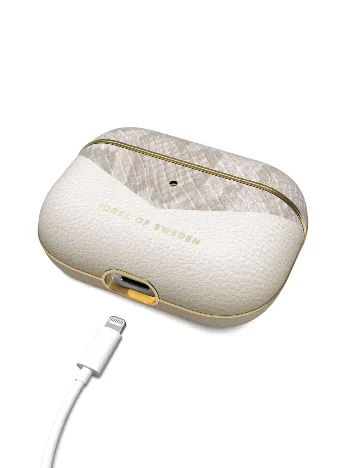 Husa AirPods IDEAL OF SWEDEN, crem Crem