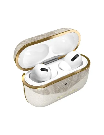Husa AirPods IDEAL OF SWEDEN, crem Crem