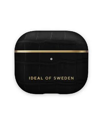 Husa AirPods IDEAL OF SWEDEN, negru Negru