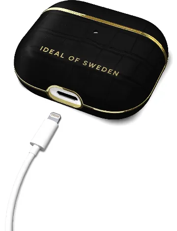 Husa AirPods IDEAL OF SWEDEN, negru Negru