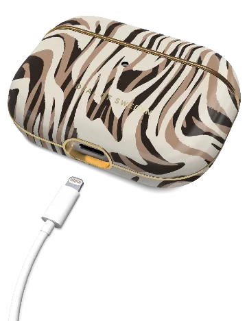 Husa AirPods IDEAL OF SWEDEN, animal print