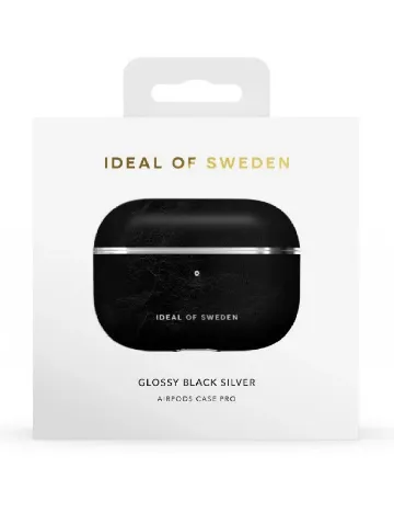 Husa AirPods IDEAL OF SWEDEN, negru Negru