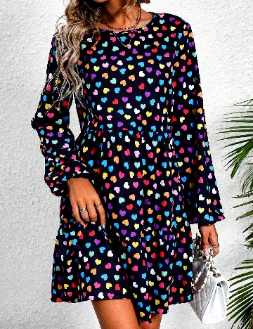 Rochie scurta SHEIN, mix culori