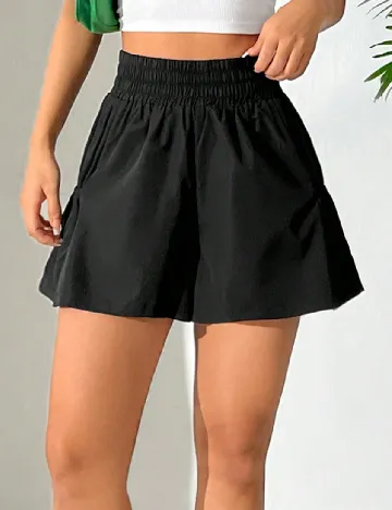 Pantaloni scurti SHEIN, negru