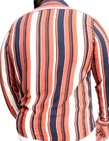 Camasa Devil s Advocate Plus Size, mix culori
