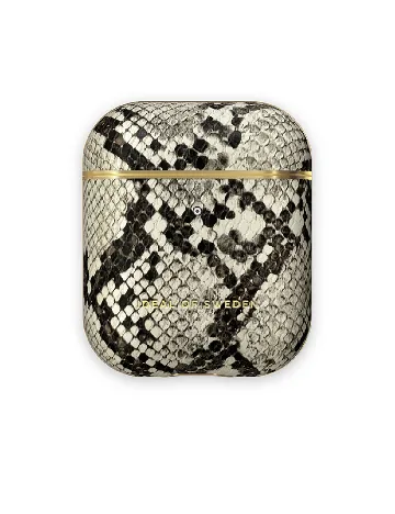 Husa AirPods IDEAL OF SWEDEN, imprimeu sarpe Animal print