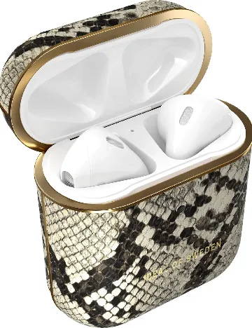 Husa AirPods IDEAL OF SWEDEN, imprimeu sarpe Animal print