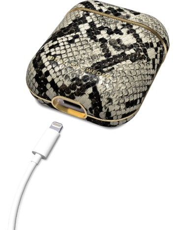 Husa AirPods IDEAL OF SWEDEN, imprimeu sarpe