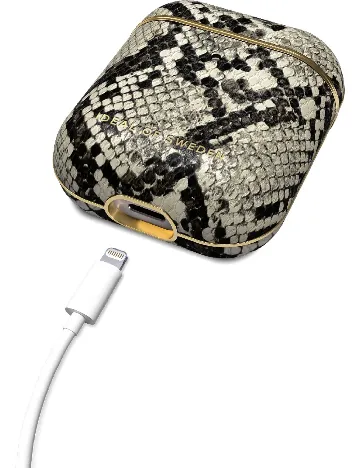 Husa AirPods IDEAL OF SWEDEN, imprimeu sarpe Animal print