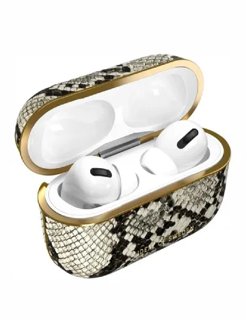 Husa AirPods IDEAL OF SWEDEN, imprimeu sarpe Animal print