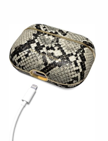 Husa AirPods IDEAL OF SWEDEN, imprimeu sarpe