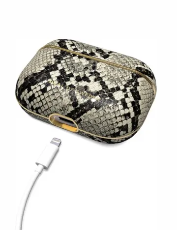Husa AirPods IDEAL OF SWEDEN, imprimeu sarpe Animal print