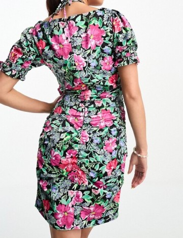 Rochie scurta Pimkie, floral print