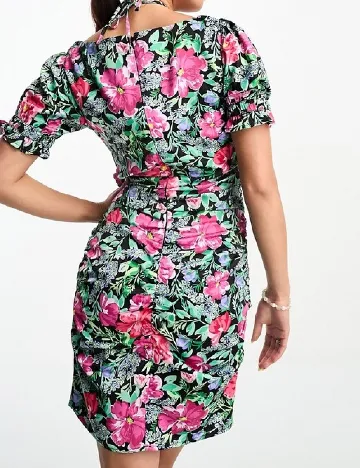 Rochie scurta Pimkie, floral print