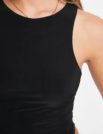 Top ASOS, negru