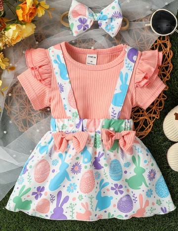 Compleu Shein Kids, mix culori