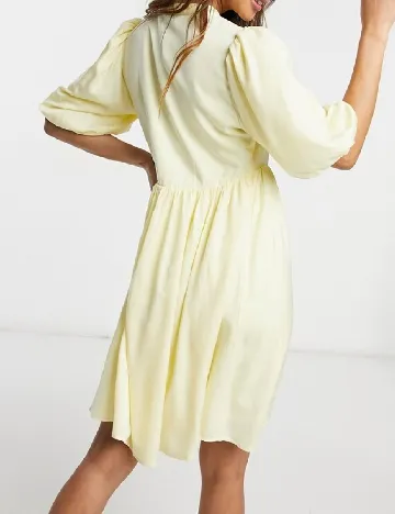 Rochie scurta Y.A.S, galben Galben