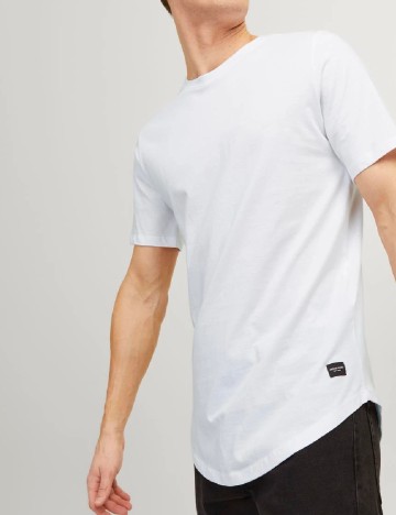 Tricou Jack&Jones, alb