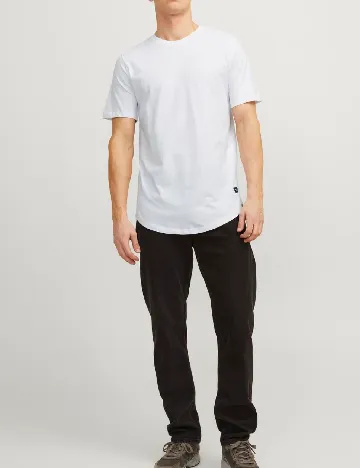 Tricou Jack&Jones, alb Alb
