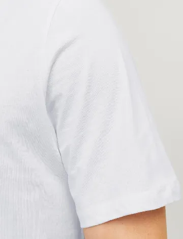 Tricou Jack&Jones, alb Alb