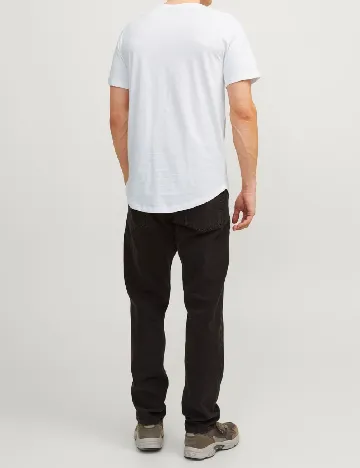 Tricou Jack&Jones, alb Alb