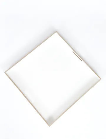 Tava XXL Flexible BV, alb/bej Alb