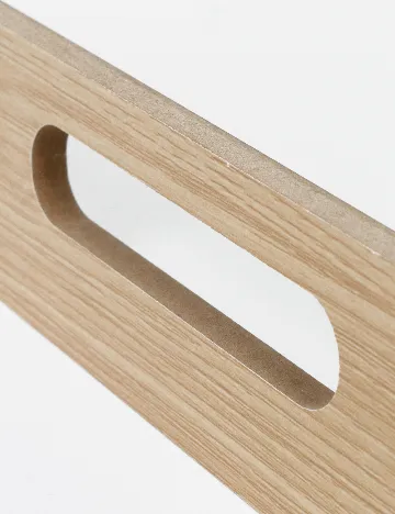 Tava XXL Flexible BV, alb/bej Alb