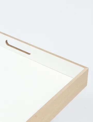 Tava XXL Flexible BV, alb/bej Alb
