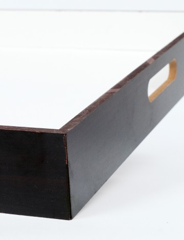 Tava XXL Flexible BV, alb/maro