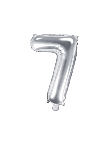 Balon Outletmag, argintiu