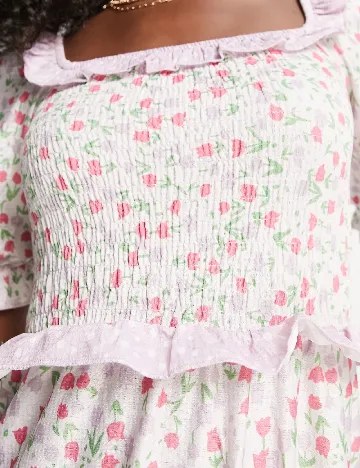 Rochie medie Miss Selfridge, mix culori
