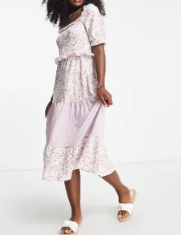 Rochie medie Miss Selfridge, mix culori